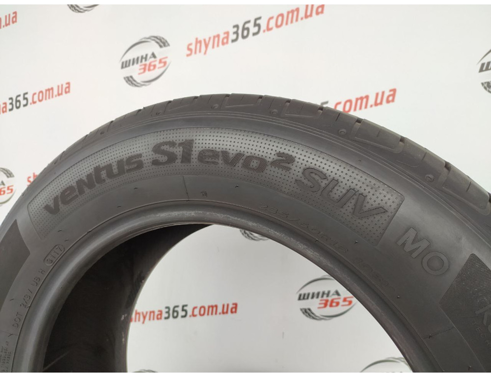235/60 R18 HANKOOK VENTUS S1 EVO2 SUV K117A 5mm