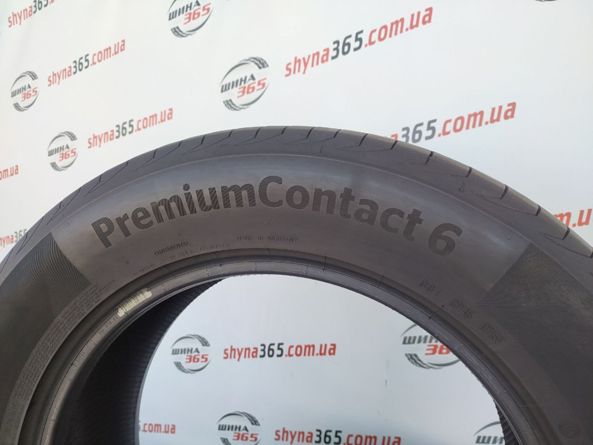 235/60 R18 CONTINENTAL PREMIUMCONTACT 6 5mm