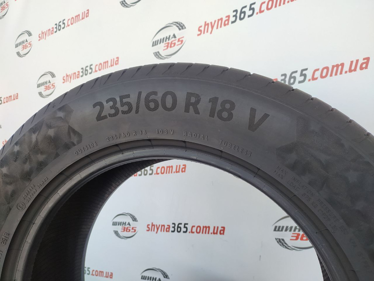 235/60 R18 CONTINENTAL PREMIUMCONTACT 6 5mm