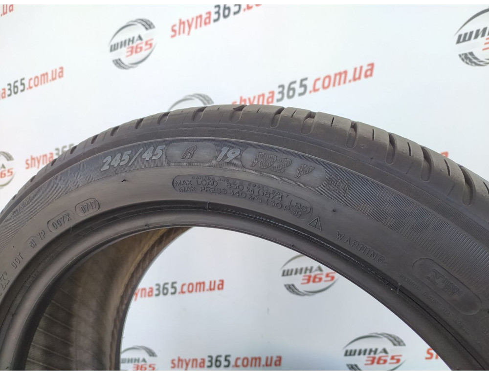 245/45 R19 MICHELIN PILOT SPORT 3 7mm