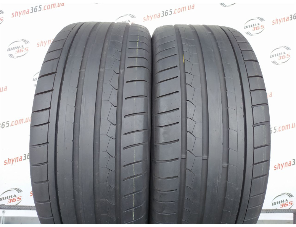 255/40 R21 DUNLOP SP SPORT MAXX GT 6mm