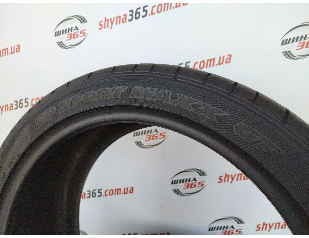 255/40 R21 DUNLOP SP SPORT MAXX GT 6mm