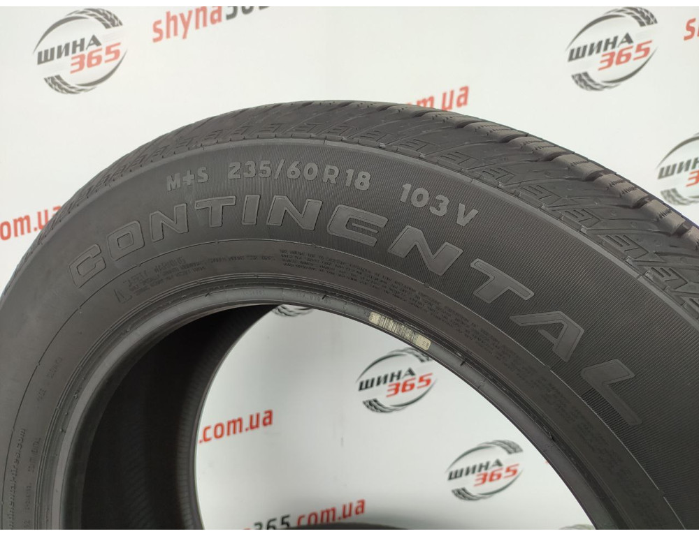 235/60 R18 CONTINENTAL CROSSCONTACT LX SPORT 6mm