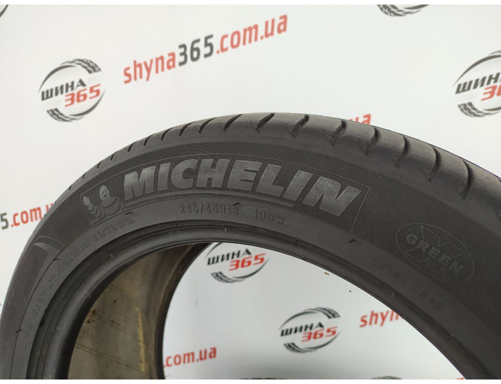 245/45 R18 MICHELIN PRIMACY 3 4mm