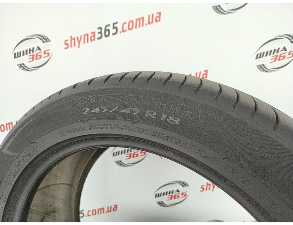 245/45 R18 MICHELIN PRIMACY 3 4mm