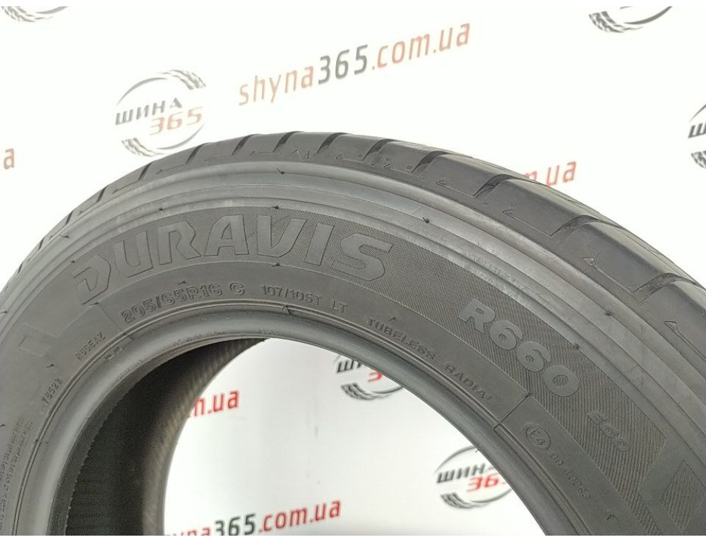 205/65 R16C BRIDGESTONE DURAVIS R660 7mm