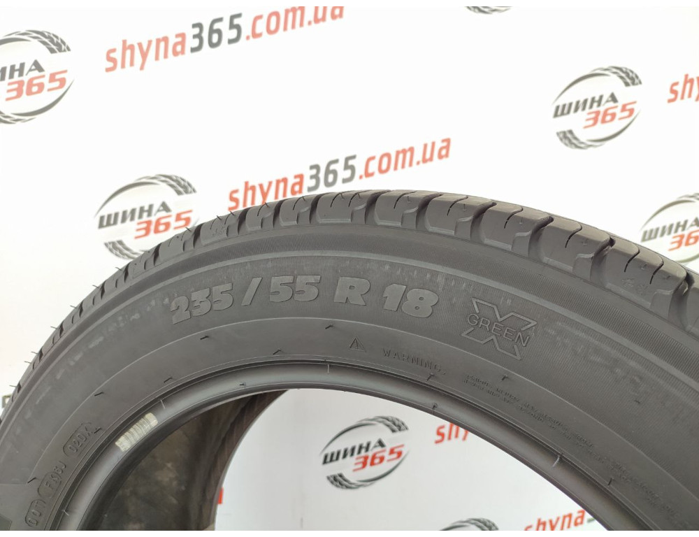 235/55 R18 MICHELIN LATITUDE TOUR HP 4mm
