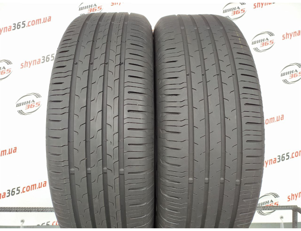 215/65 R17 CONTINENTAL ECOCONTACT 6 5mm