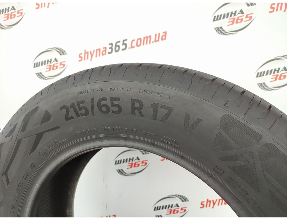 215/65 R17 CONTINENTAL ECOCONTACT 6 5mm
