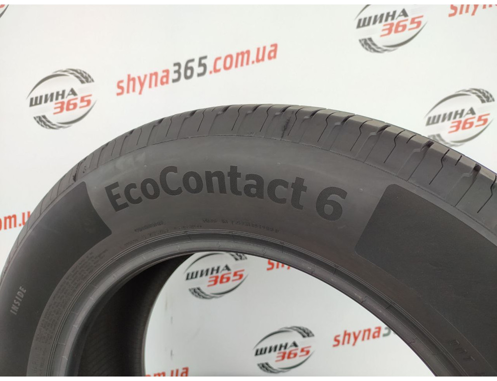 215/65 R17 CONTINENTAL ECOCONTACT 6 5mm