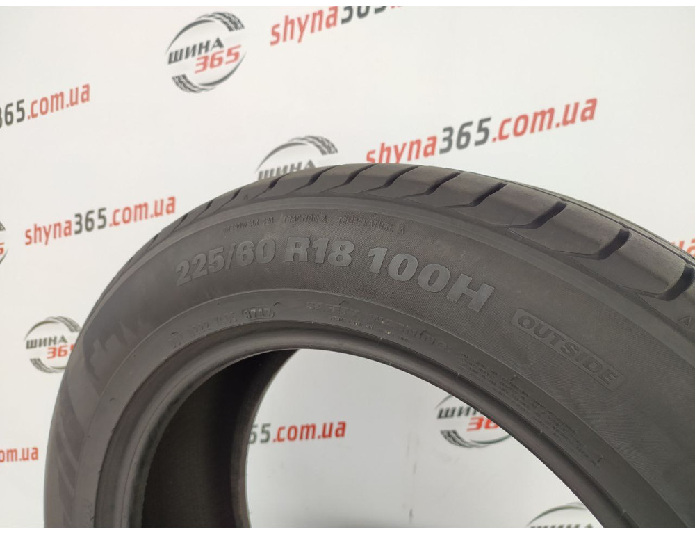 225/60 R18 KUMHO CRUGEN HP91 6mm