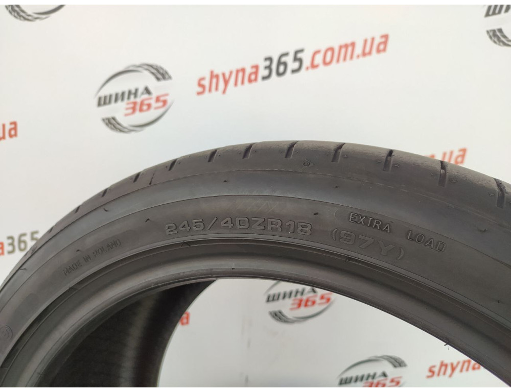 245/40 R18 DUNLOP SPORT MAXX RT2 5mm