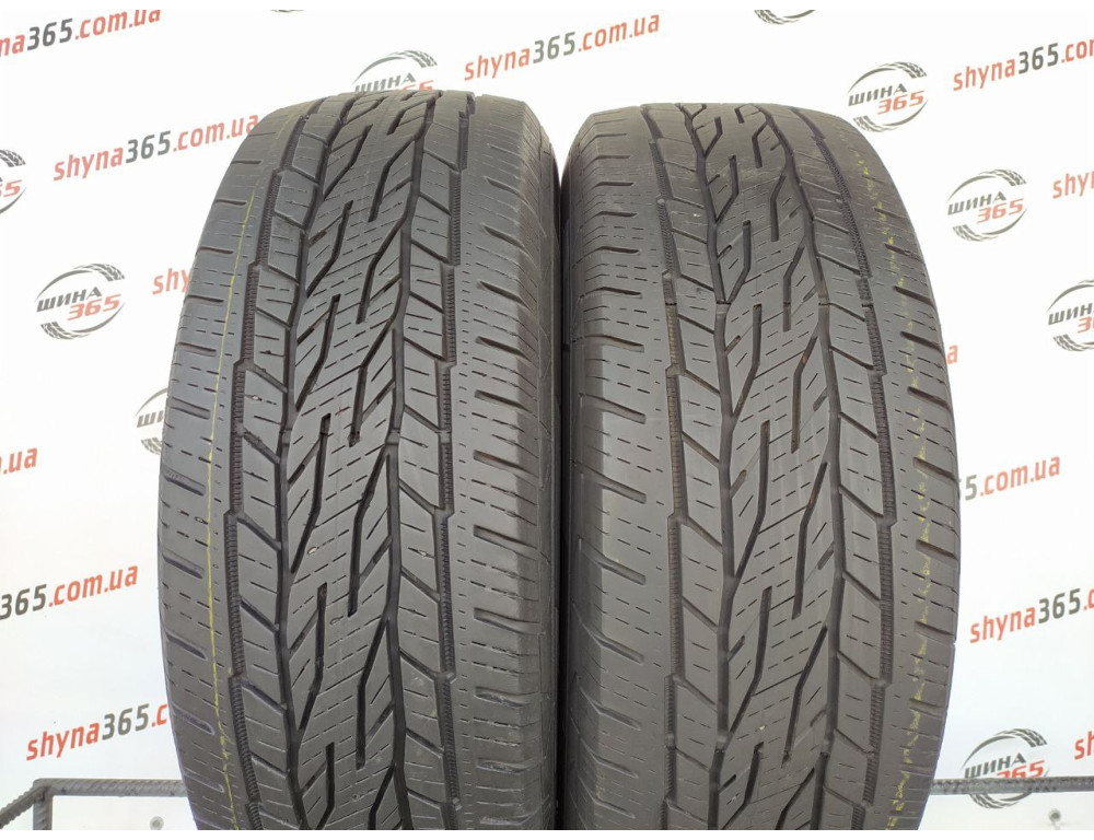255/70 R16 CONTINENTAL CONTICROSSCONTACT LX2 5mm