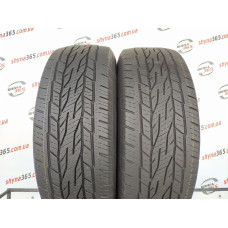 255/70 R16 CONTINENTAL CONTICROSSCONTACT LX2 5mm