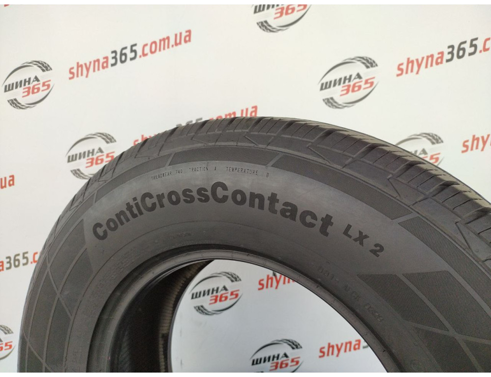 255/70 R16 CONTINENTAL CONTICROSSCONTACT LX2 5mm