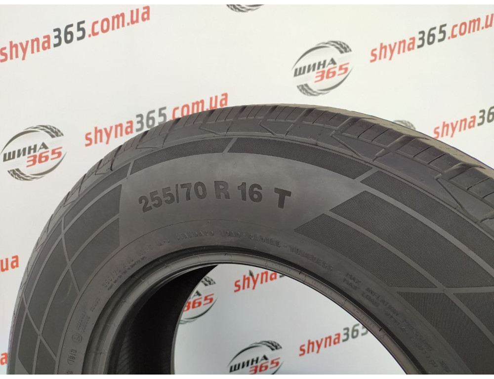 255/70 R16 CONTINENTAL CONTICROSSCONTACT LX2 5mm