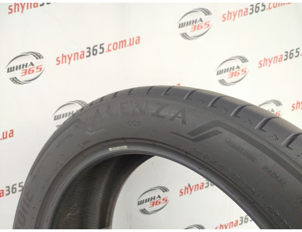 285/45 R20 BRIDGESTONE ALENZA 001 5mm
