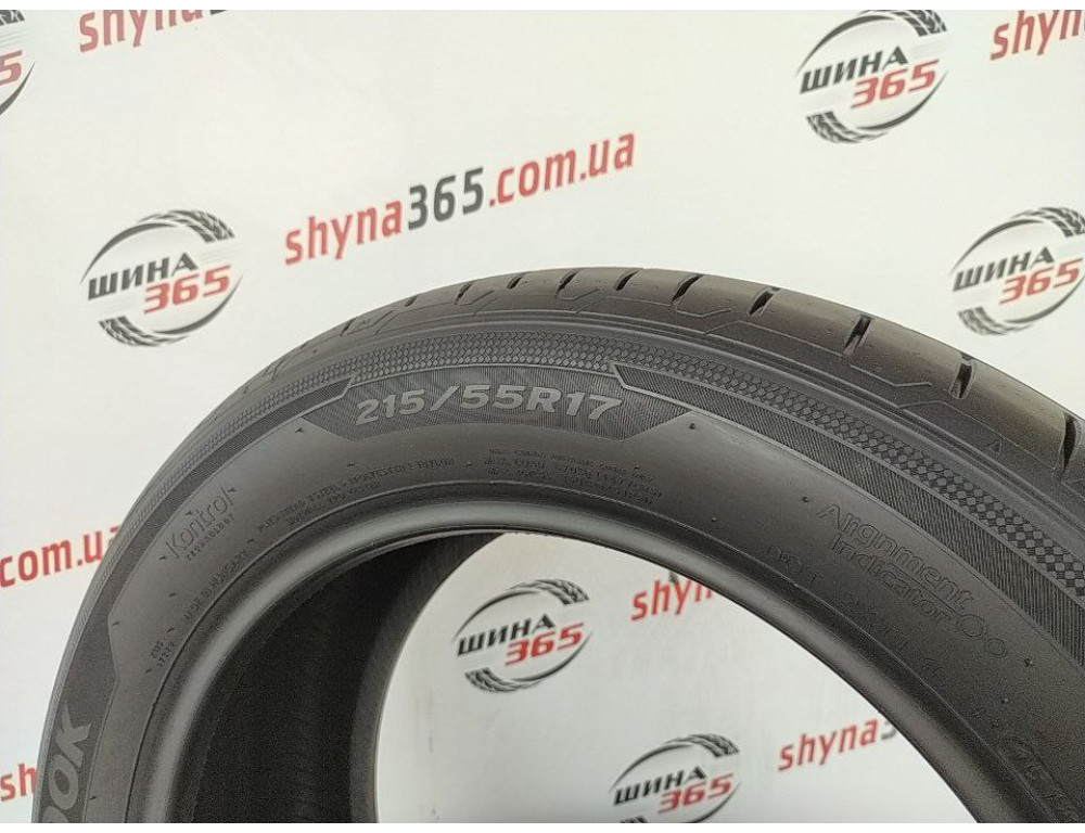 215/55 R17 HANKOOK VENTUS PRIME 3 K125 7mm