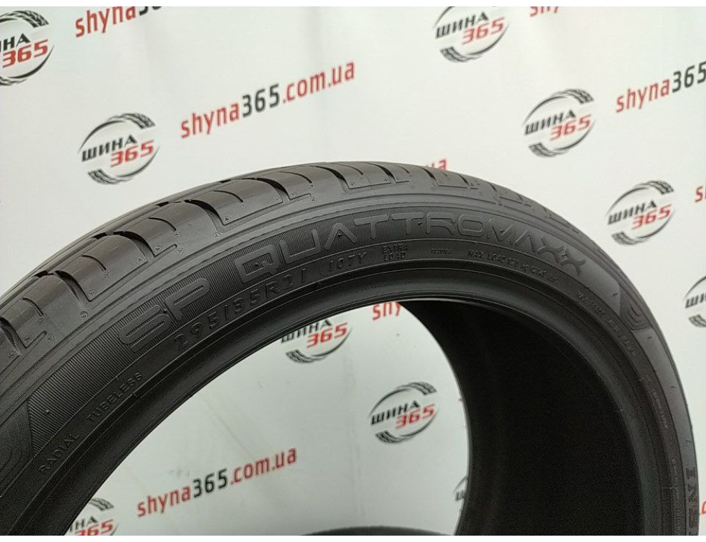295/35 R21 DUNLOP SP QUATTROMAXX 7mm