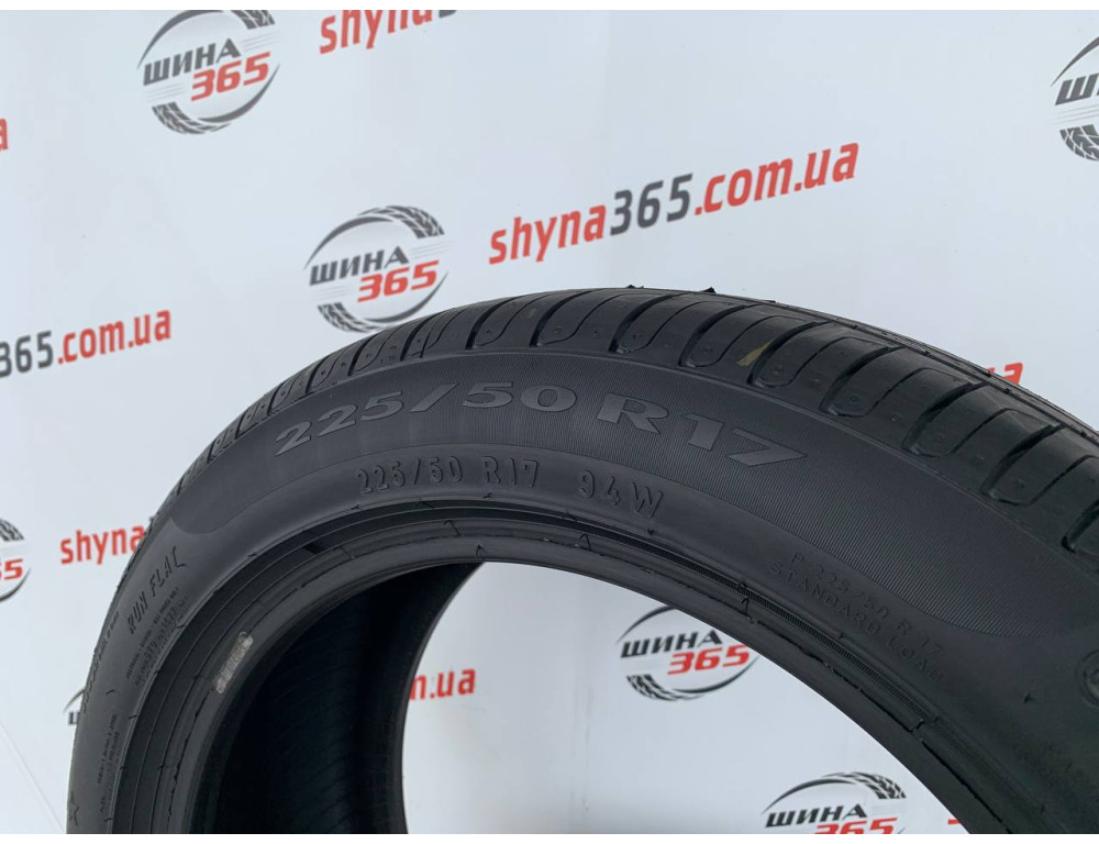 225/50 R17 PIRELLI CINTURATO P7 RUN FLAT 6mm