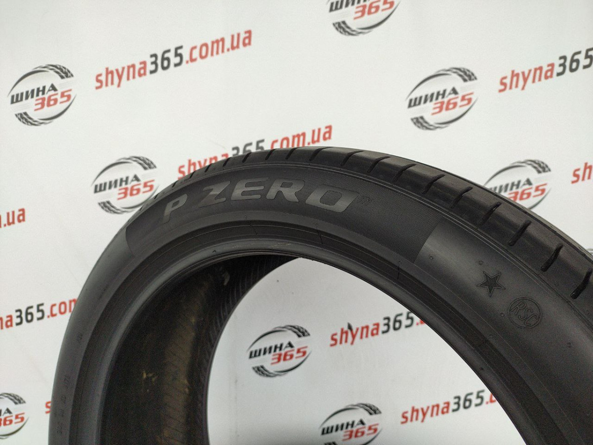 275/40 R20 PIRELLI PZERO 6mm