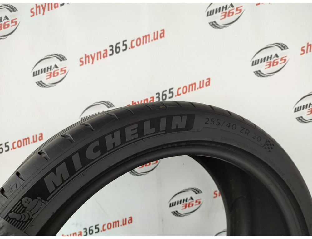255/40 R20 MICHELIN PILOT SPORT 4S 5mm
