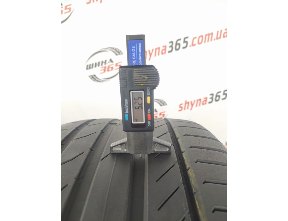 255/40 R20 CONTINENTAL CONTISPORTCONTACT 5 5mm