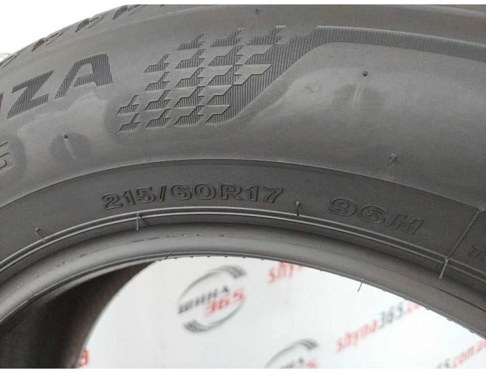 215/60 R17 BRIDGESTONE TURANZA T005 5mm