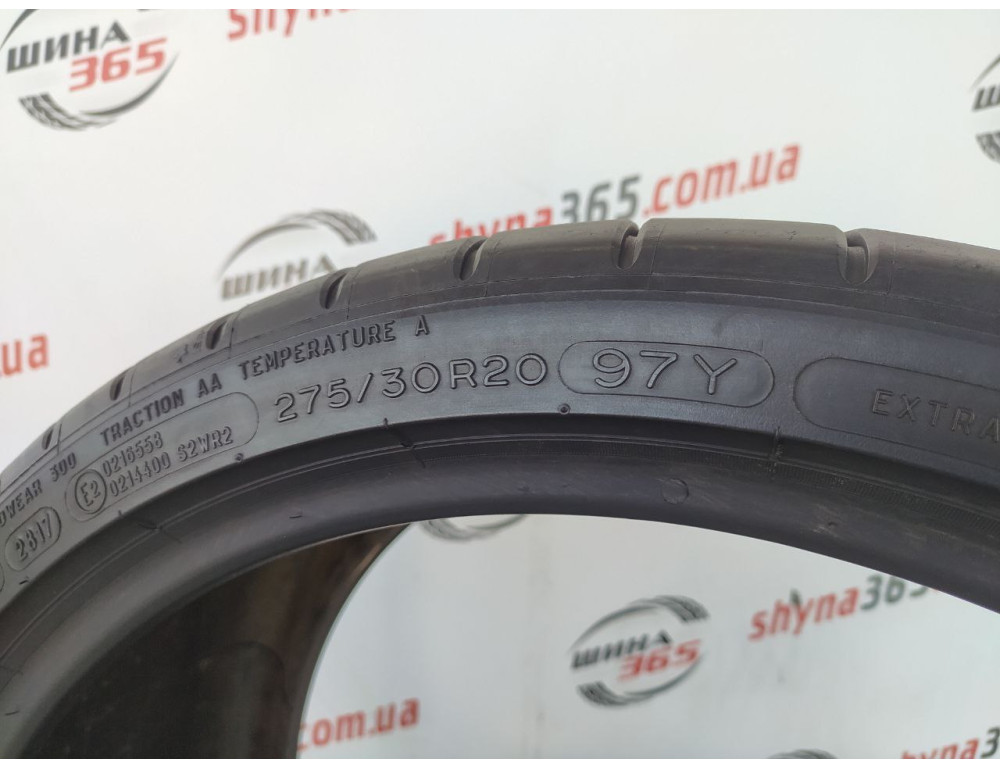 275/30 R20 MICHELIN PILOT SUPER SPORT 6mm