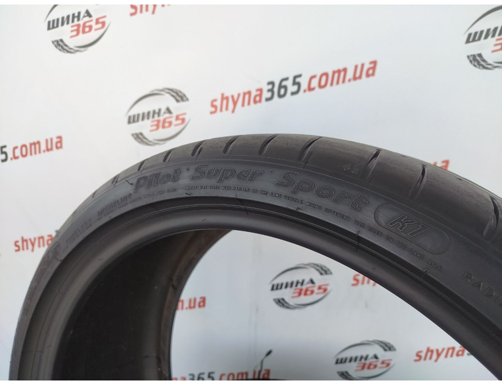 275/30 R20 MICHELIN PILOT SUPER SPORT 6mm
