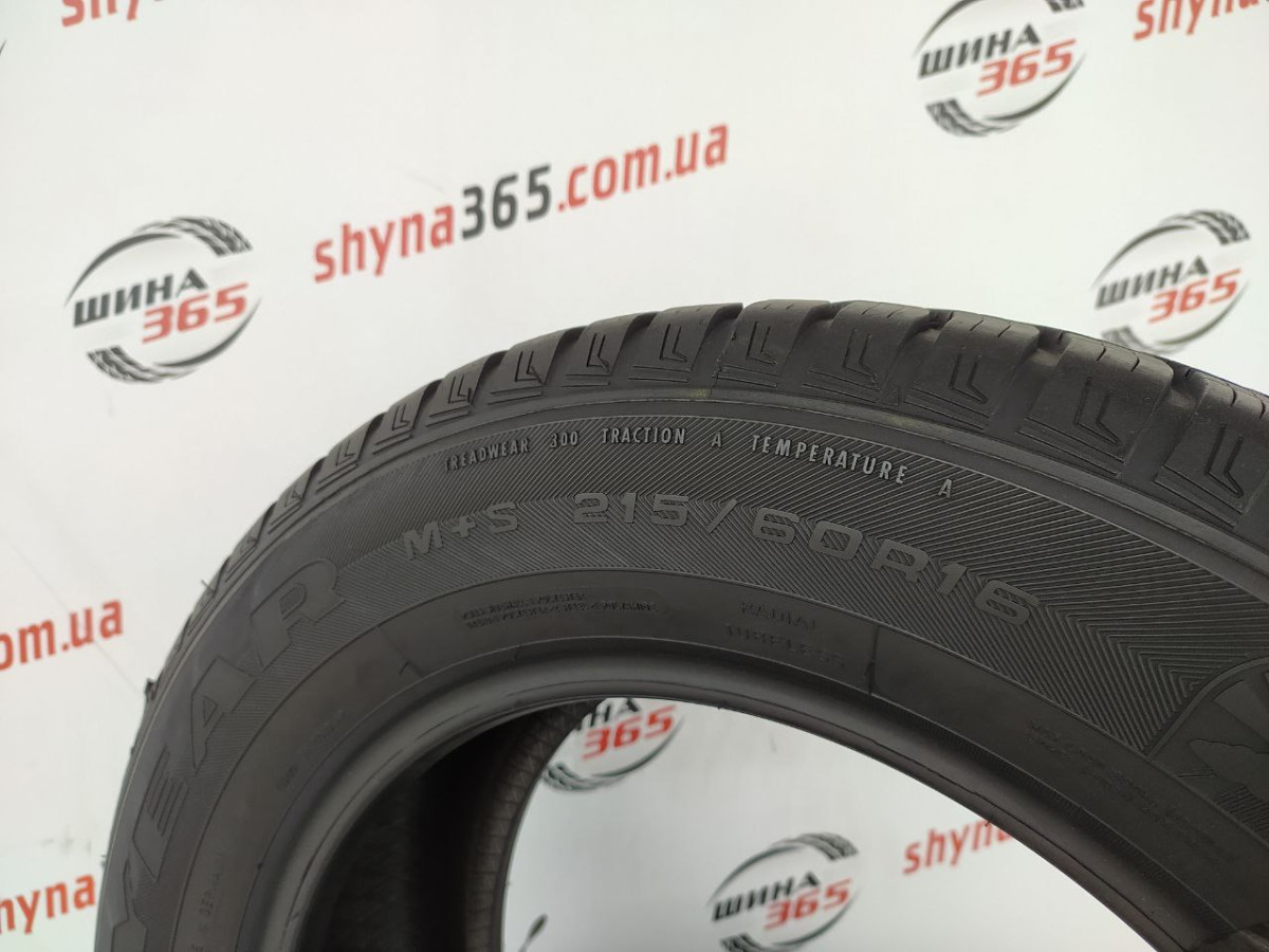 215/60 R16 GOODYEAR VECTOR 4 SEASONS 6mm