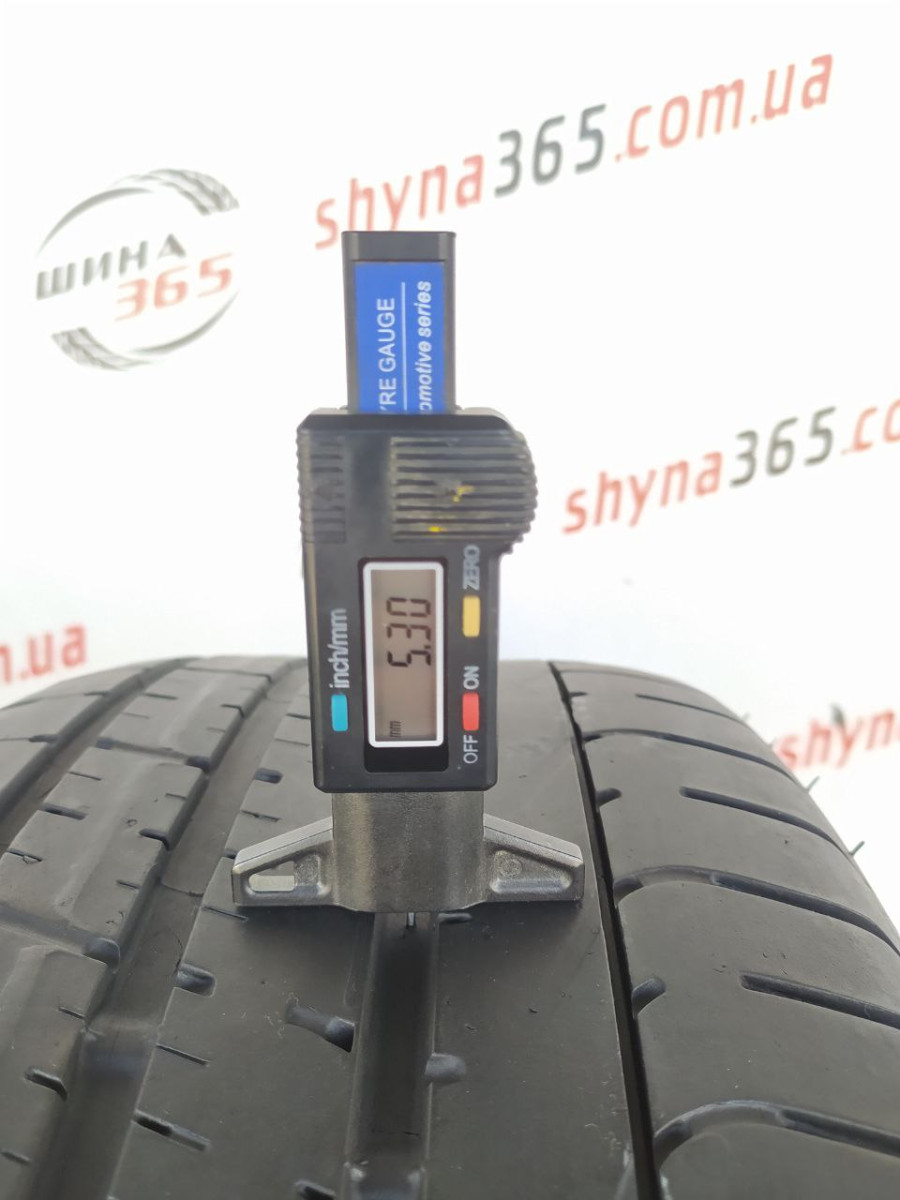 255/30 R20 PIRELLI PZERO RUN FLAT 5mm