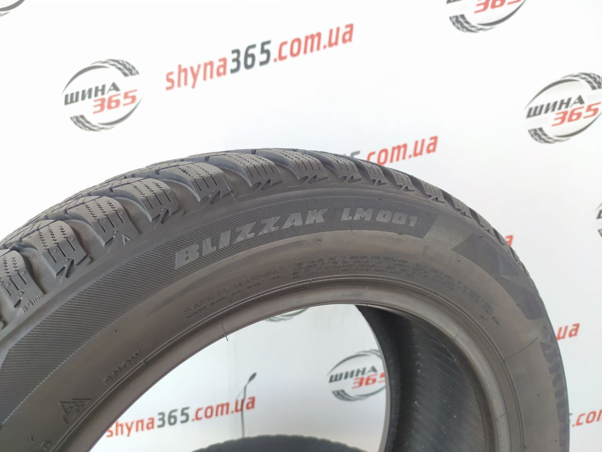 205/55 R16 BRIDGESTONE BLIZZAK LM001 7mm