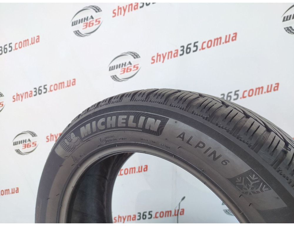 205/55 R16 MICHELIN ALPIN 6 6mm