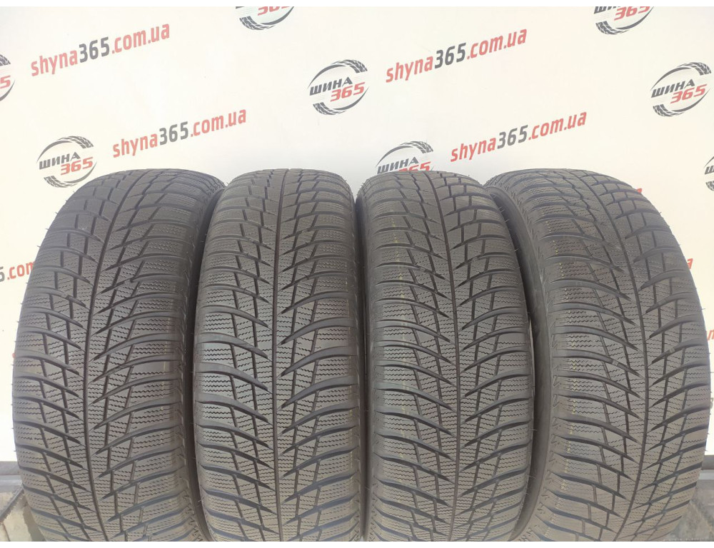 205/60 R16 BRIDGESTONE BLIZZAK LM001 7mm