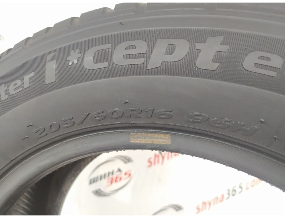 205/60 R16 HANKOOK WINTER I CEPT EVO2 W320 5mm