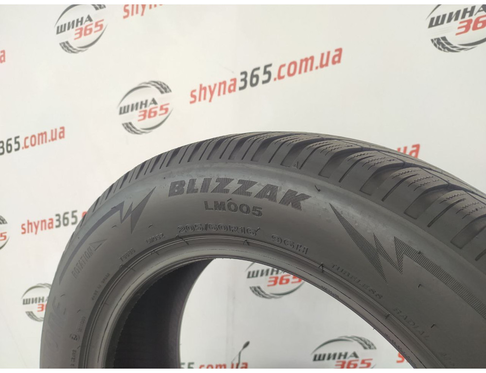 205/60 R16 BRIDGESTONE BLIZZAK LM005 5mm