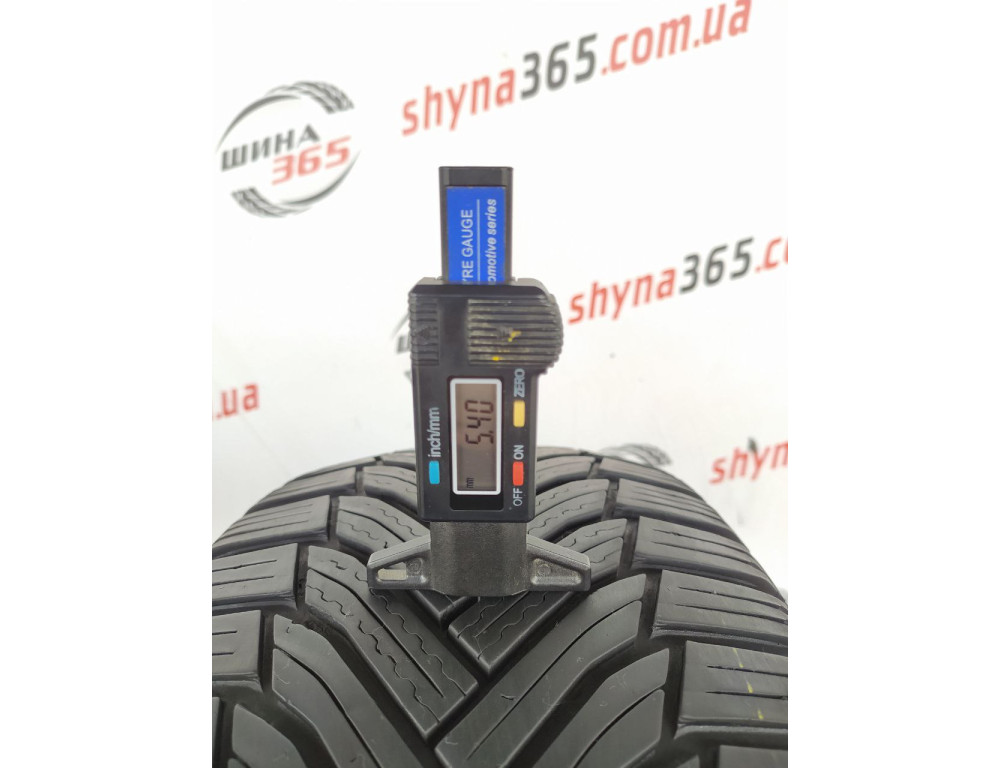 215/55 R16 MICHELIN ALPIN 6 5mm
