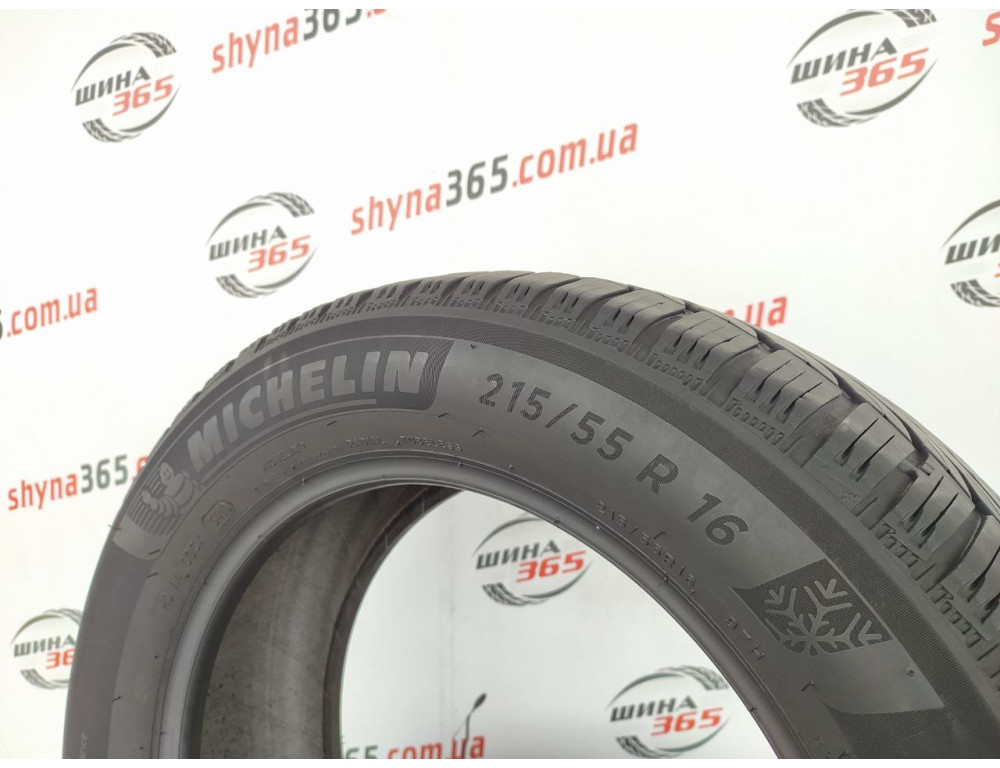 215/55 R16 MICHELIN ALPIN 6 5mm