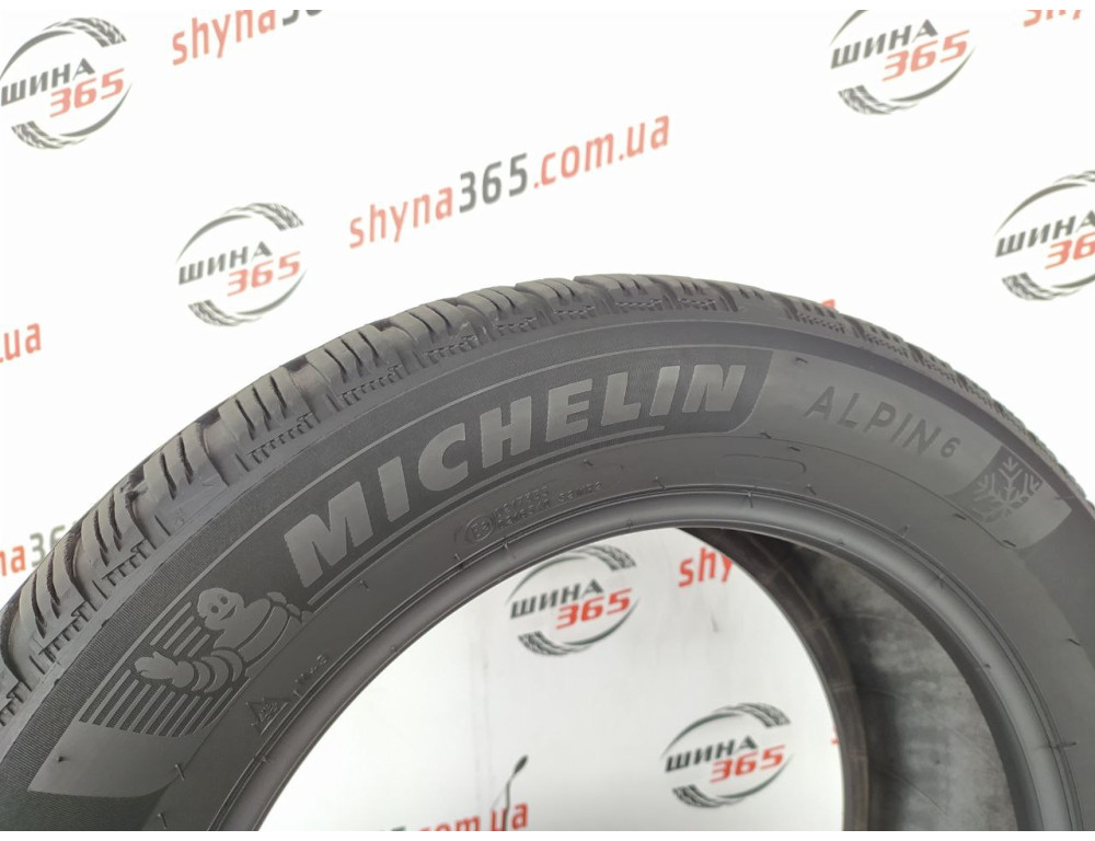 215/55 R16 MICHELIN ALPIN 6 5mm