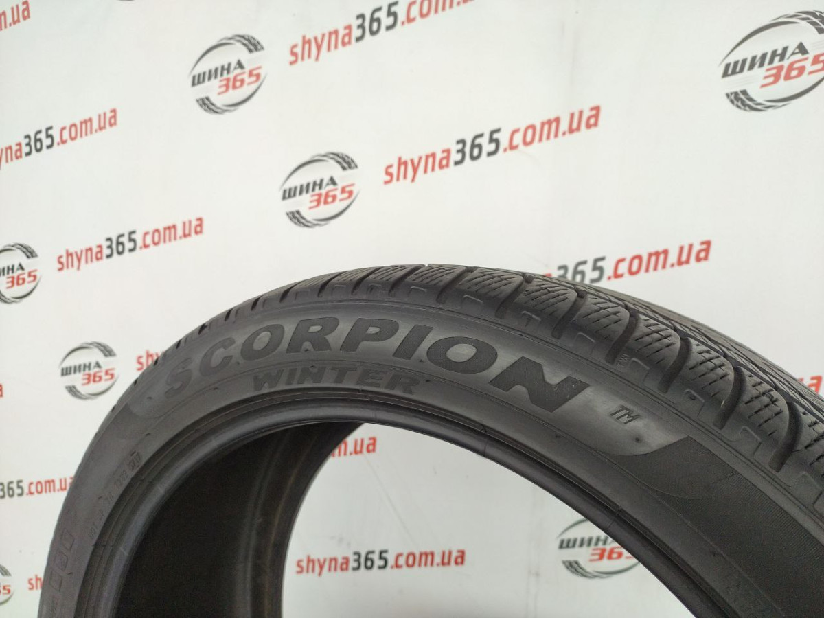 275/40 R22 PIRELLI SCORPION WINTER 5mm