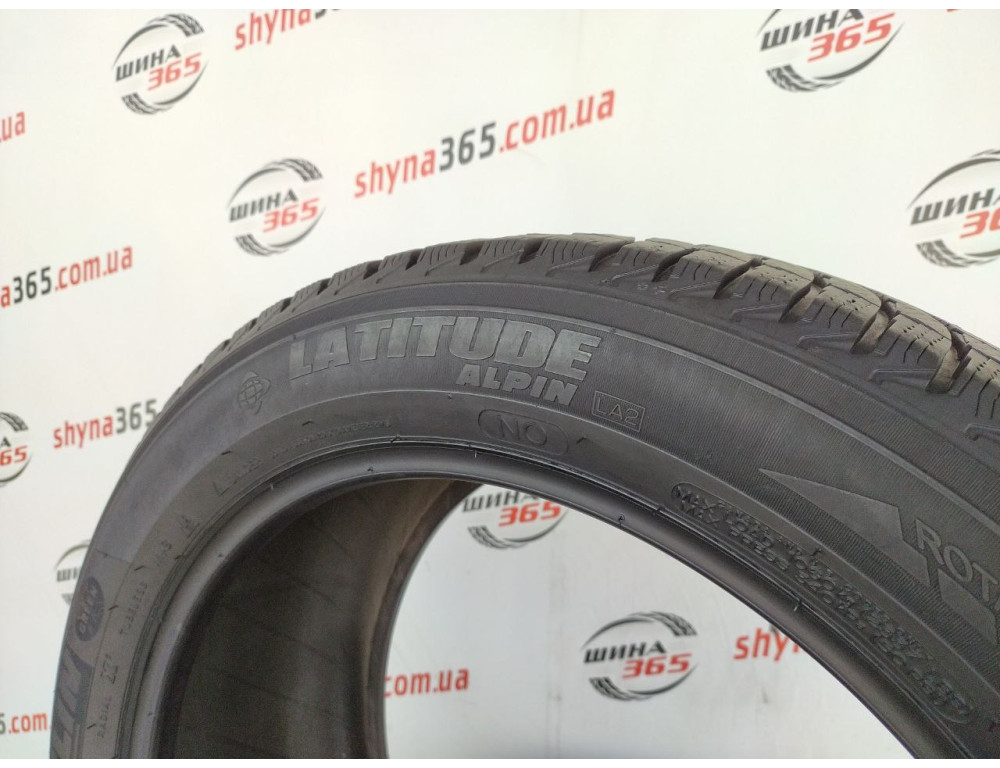 275/45 R20 MICHELIN LATITUDE ALPIN LA2 6mm