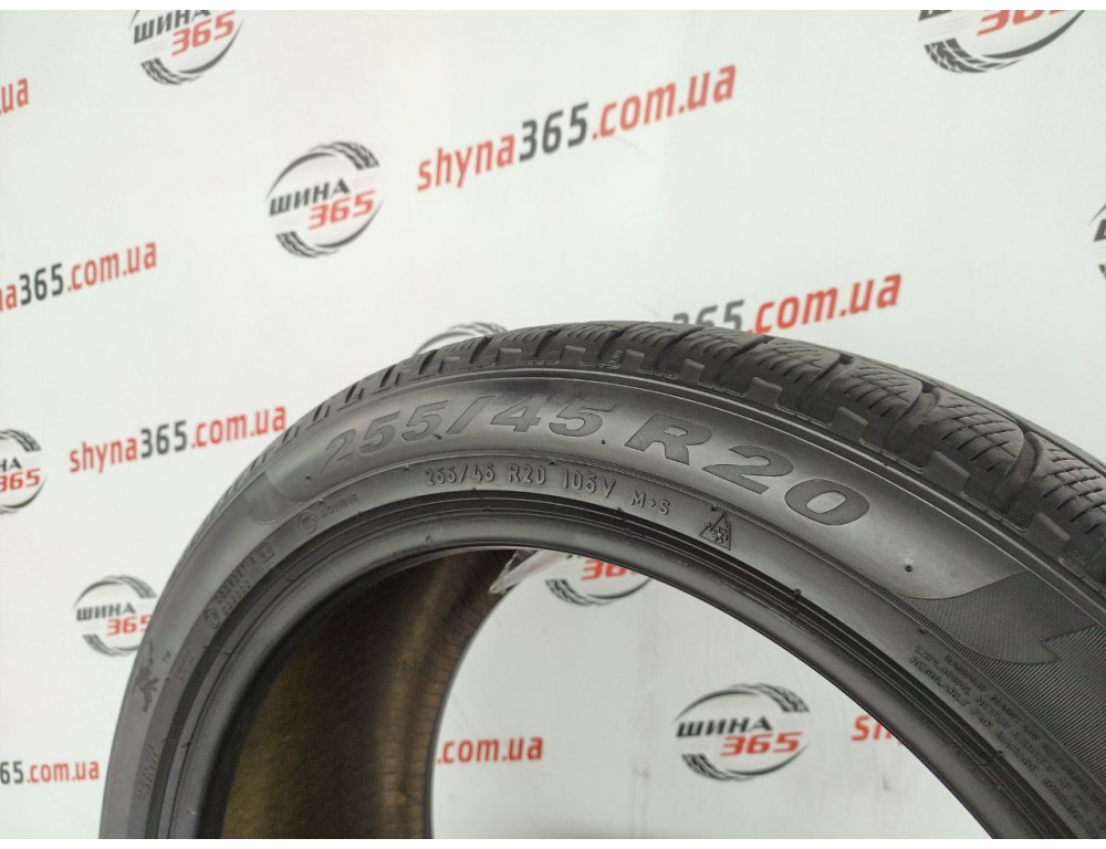 255/55 R20 PIRELLI SCORPION WINTER 6mm