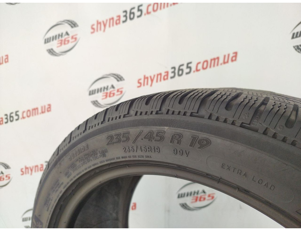 235/45 R19 MICHELIN PILOT ALPIN PA4 5mm