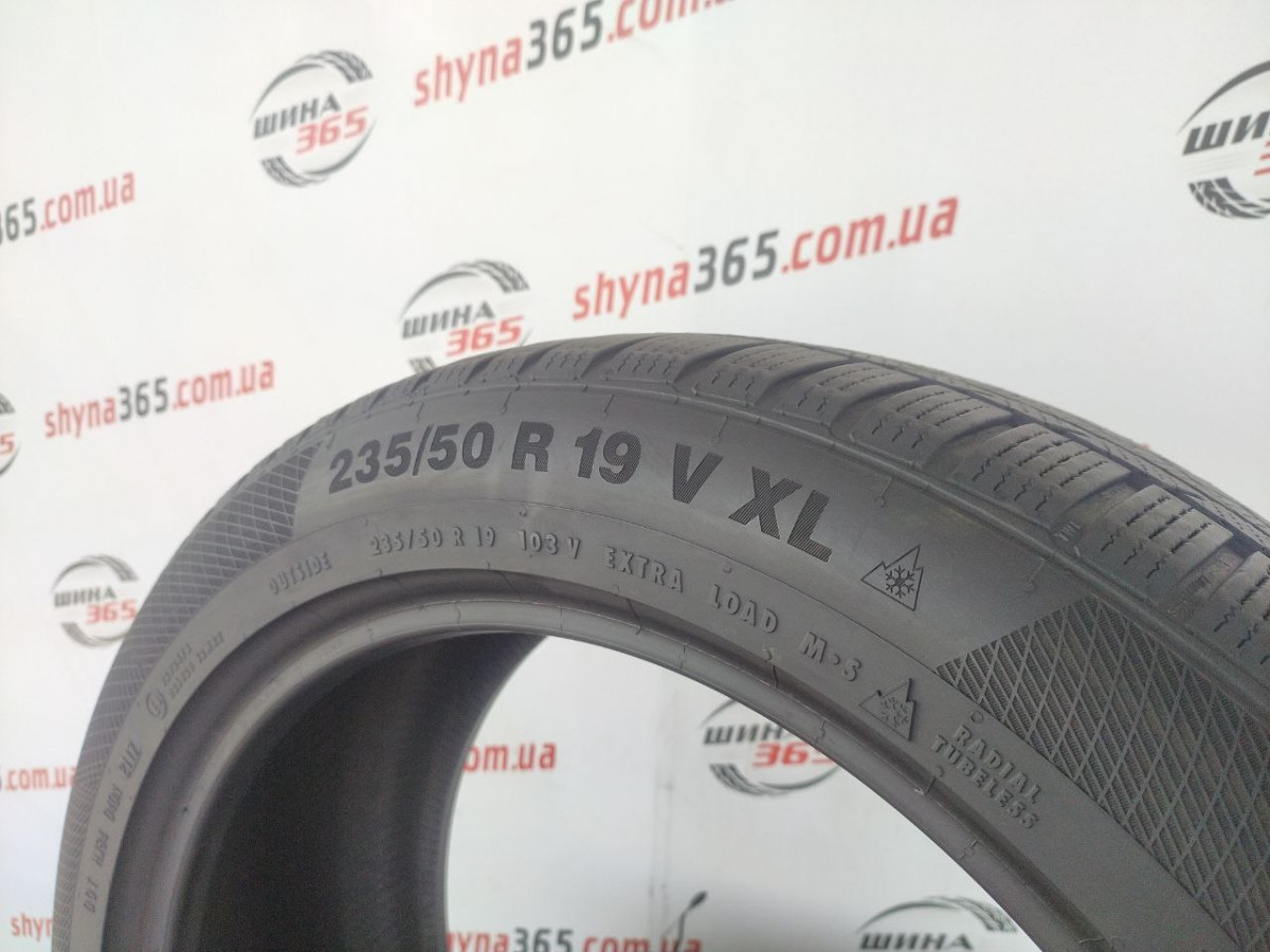 235/50 R19 CONTINENTAL WINTERCONTACT TS850P 5mm
