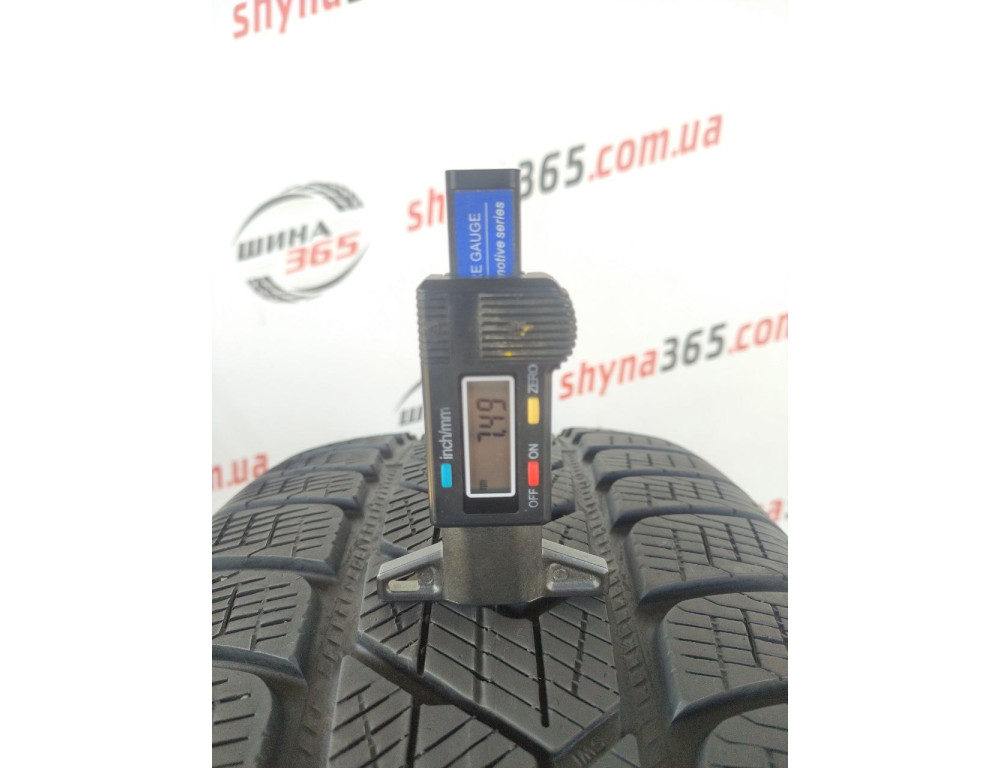 235/50 R19 PIRELLI SCORPION WINTER 7mm