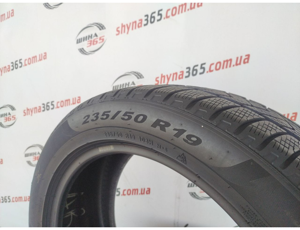 235/50 R19 PIRELLI SCORPION WINTER 7mm