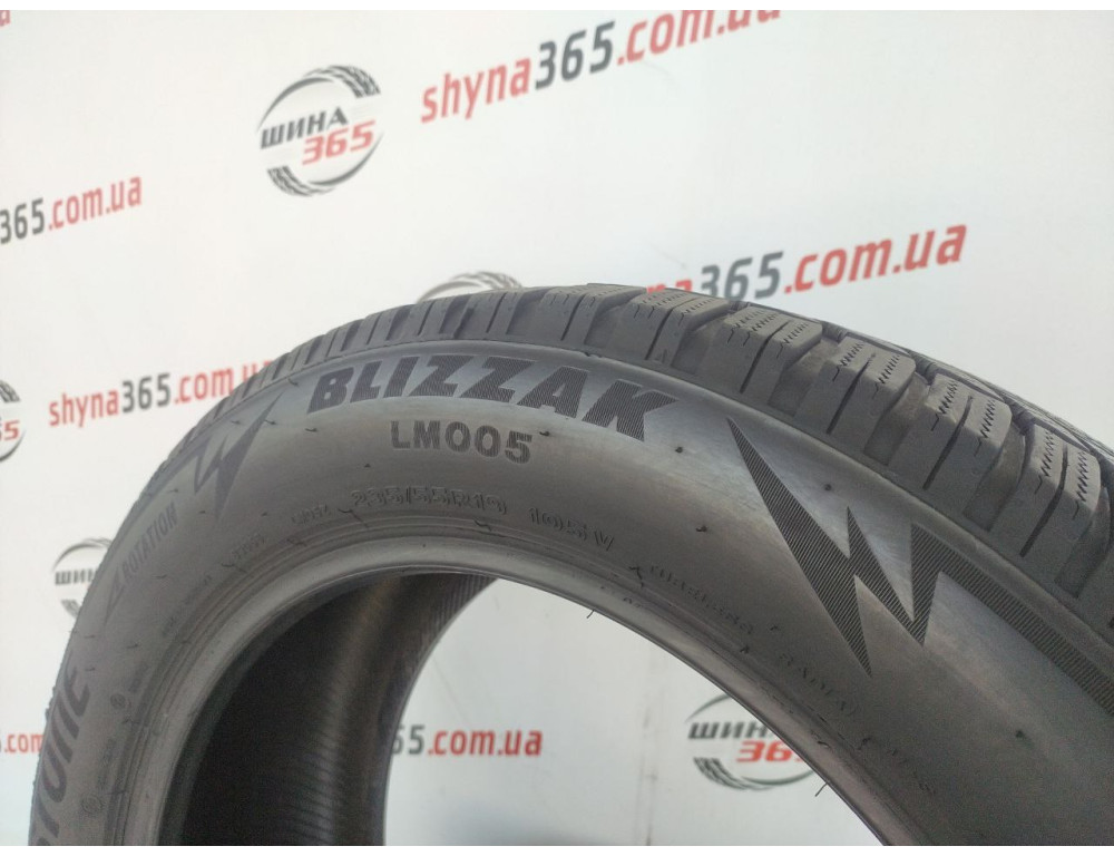 235/55 R19 BRIDGESTONE BLIZZAK LM005 6mm