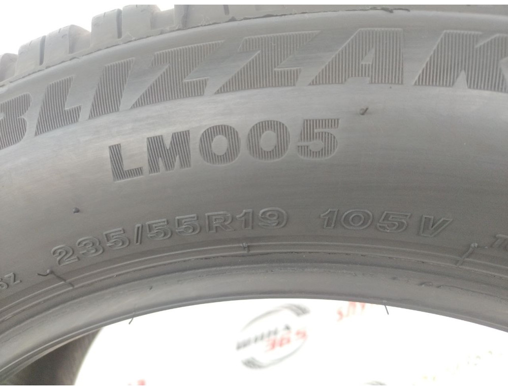 235/55 R19 BRIDGESTONE BLIZZAK LM005 6mm