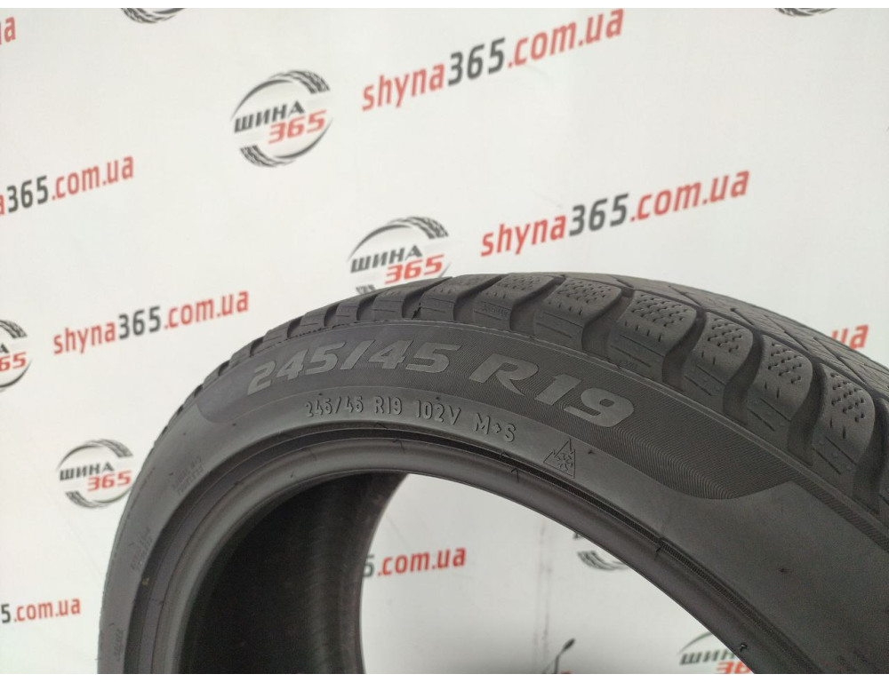 245/45 R19 PIRELLI WINTER SOTTOZERO 3 6mm